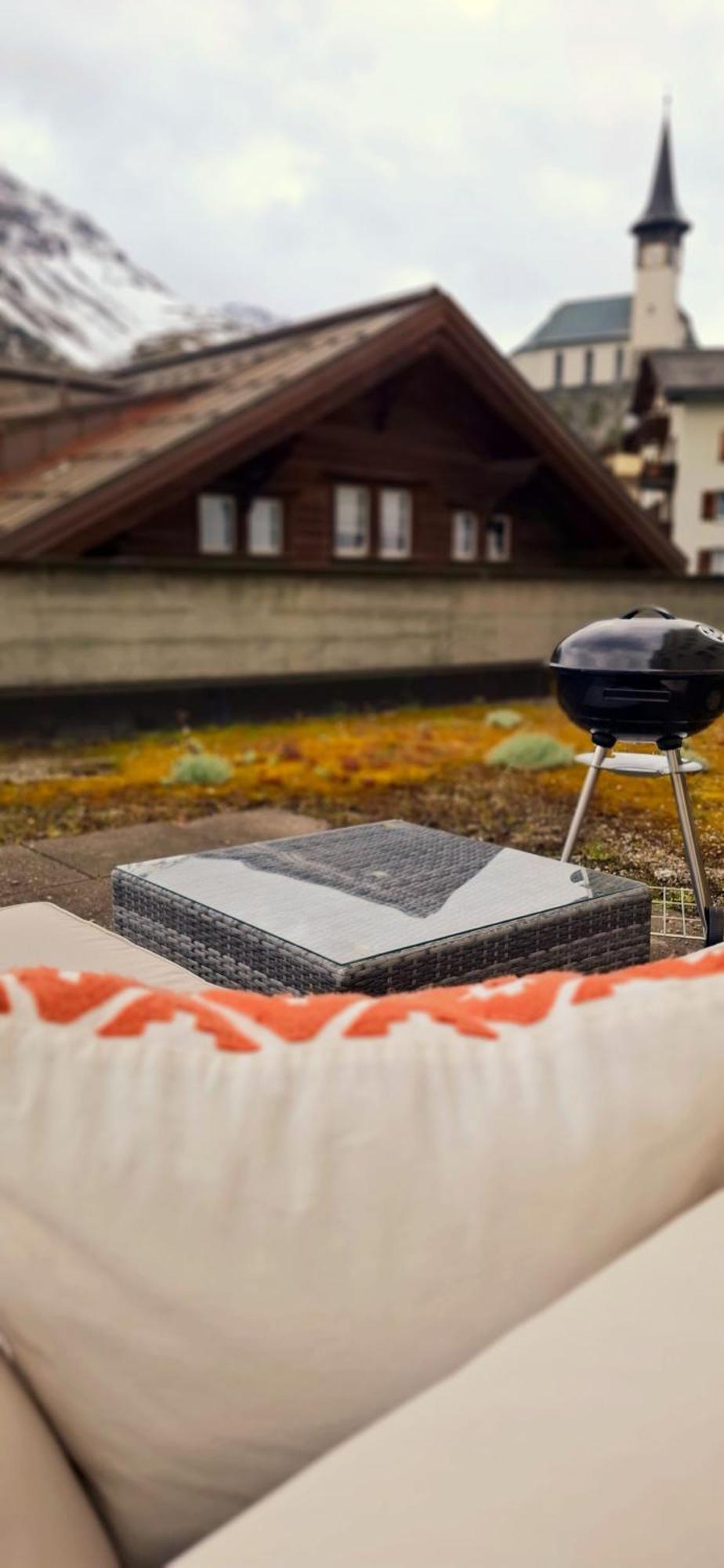 Fewo D'Rock Arosa- Center Of Nightlife By Nature Apartments Switzerland Eksteriør billede